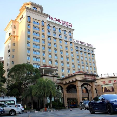 Haili Garden Hotel قوانغتشو المظهر الخارجي الصورة