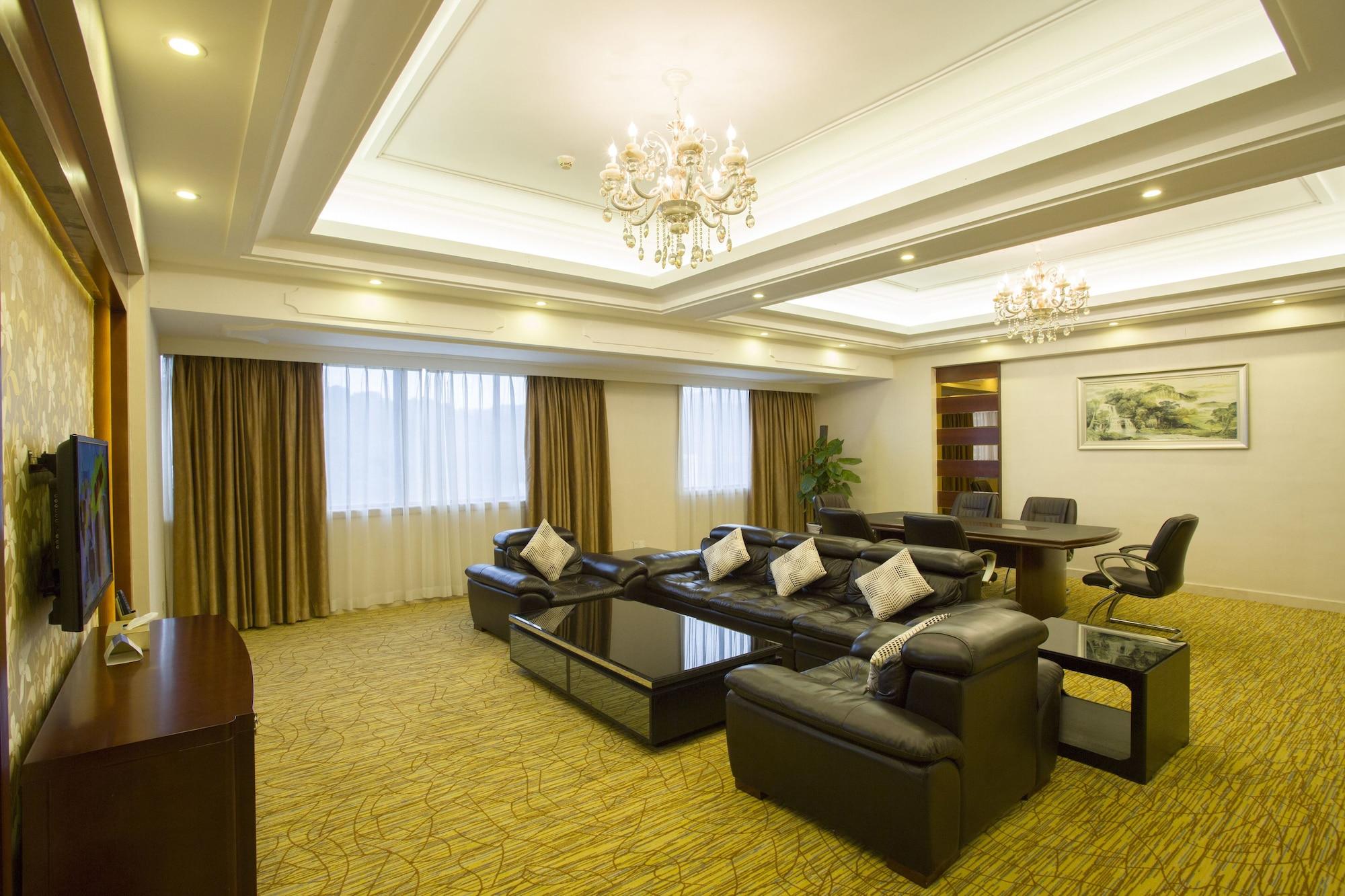 Haili Garden Hotel قوانغتشو المظهر الخارجي الصورة