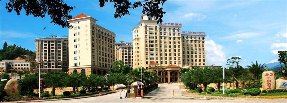 Haili Garden Hotel قوانغتشو المظهر الخارجي الصورة