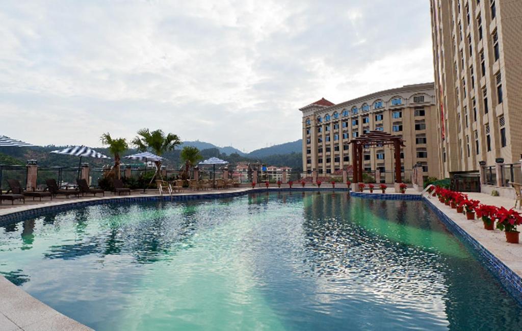 Haili Garden Hotel قوانغتشو المظهر الخارجي الصورة