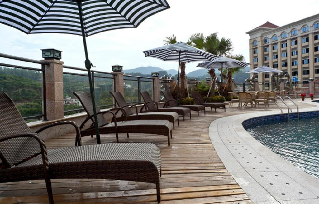 Haili Garden Hotel قوانغتشو المظهر الخارجي الصورة